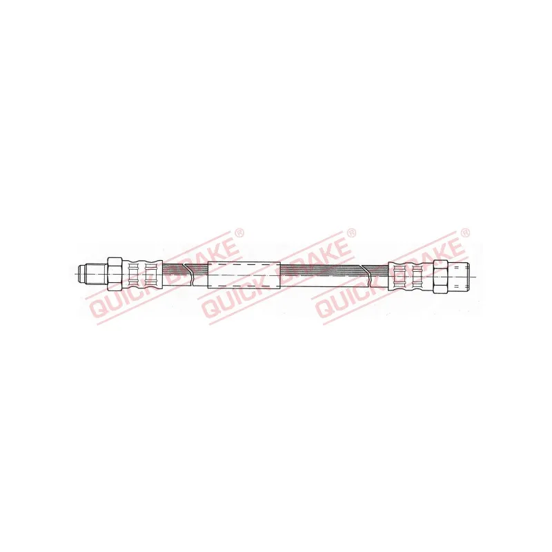 Flexible de frein QUICK BRAKE 32.338