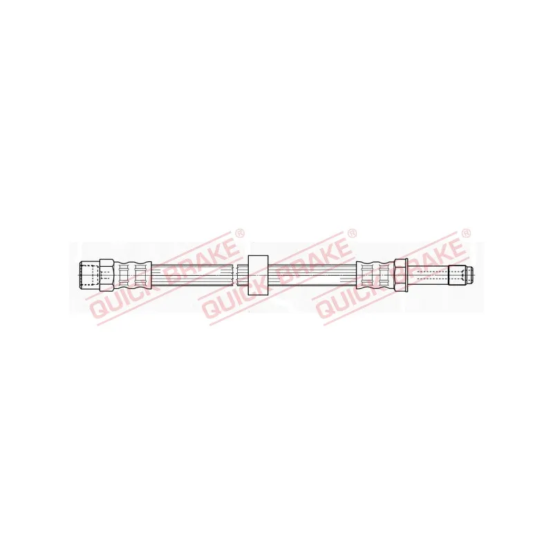 Flexible de frein QUICK BRAKE 32.341