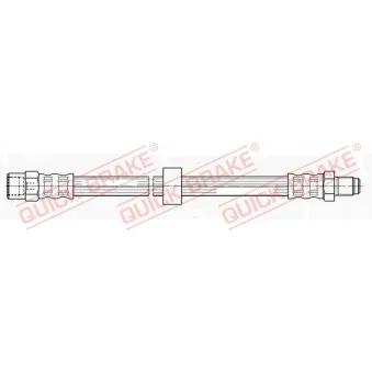 Flexible de frein QUICK BRAKE