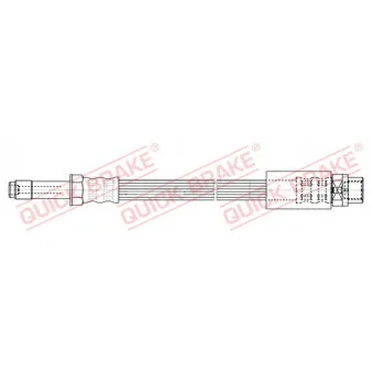 Flexible de frein QUICK BRAKE 32.344