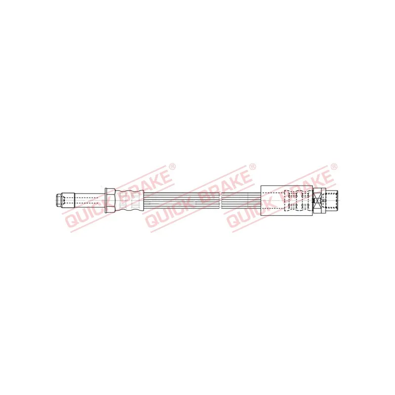 Flexible de frein QUICK BRAKE 32.344