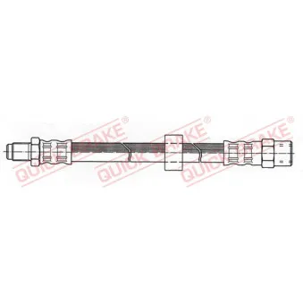 Flexible de frein QUICK BRAKE 32.345
