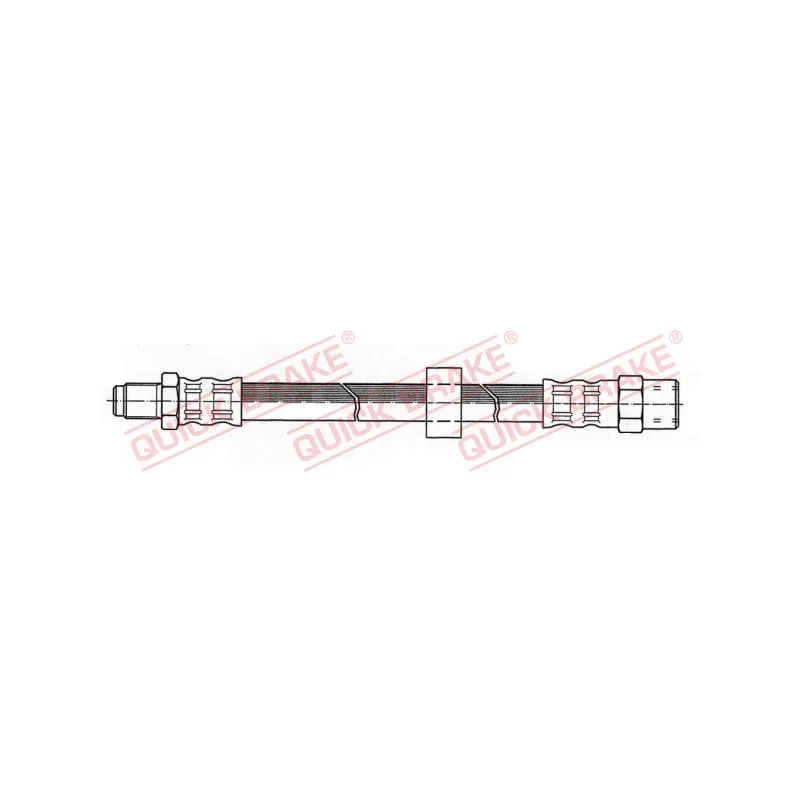 Flexible de frein QUICK BRAKE 32.345