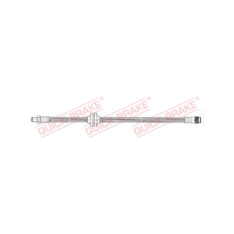 Flexible de frein QUICK BRAKE 32.346