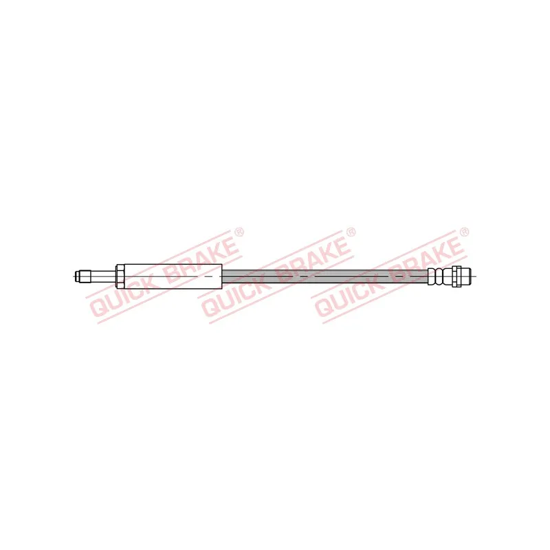 Flexible de frein QUICK BRAKE 32.347