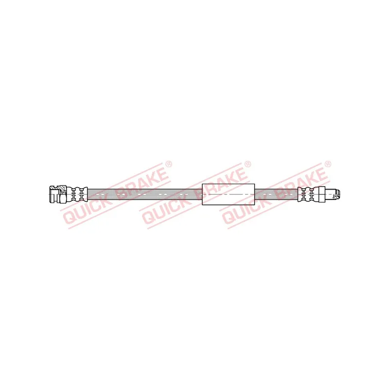 Flexible de frein QUICK BRAKE 32.348