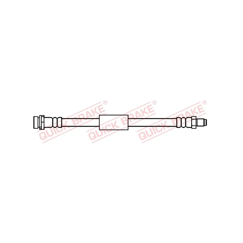 Flexible de frein QUICK BRAKE 32.351