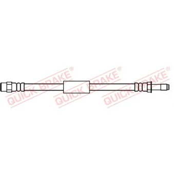 Flexible de frein QUICK BRAKE 32.352