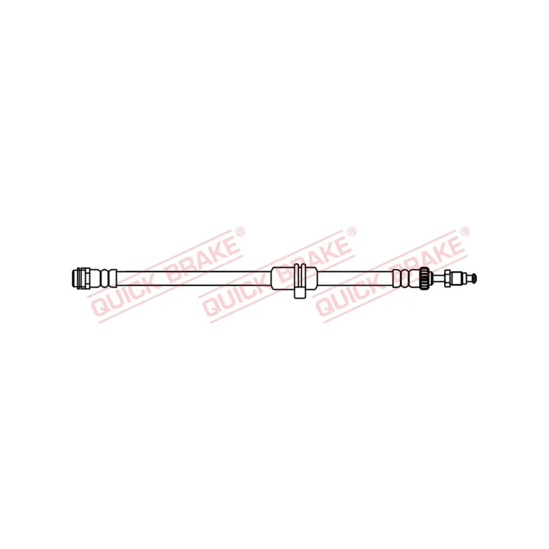 Flexible de frein QUICK BRAKE 32.353