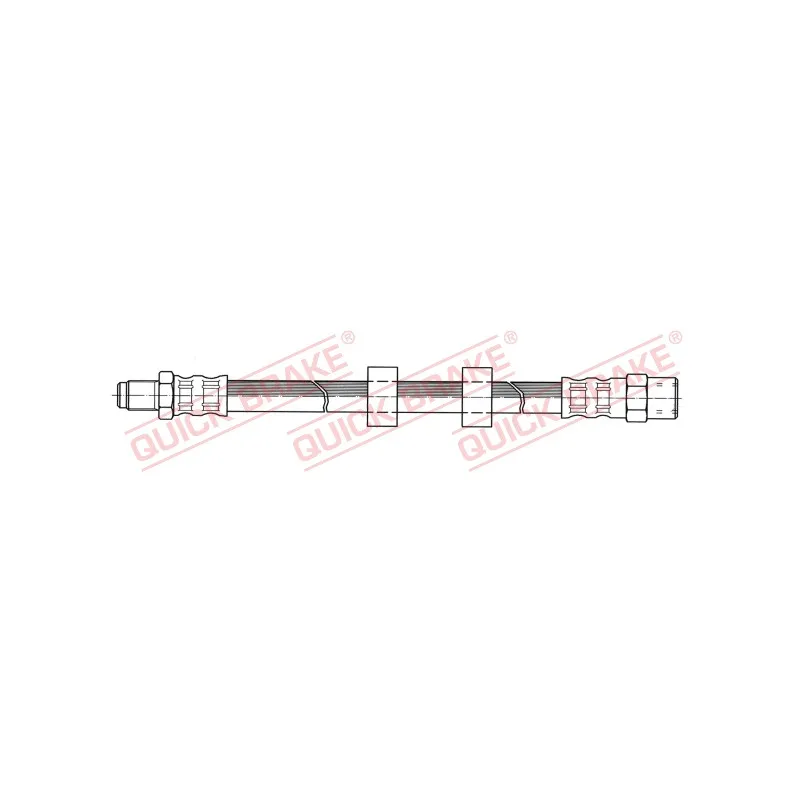 Flexible de frein QUICK BRAKE 32.403