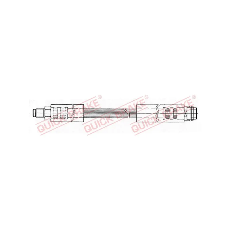 Flexible de frein QUICK BRAKE 32.404