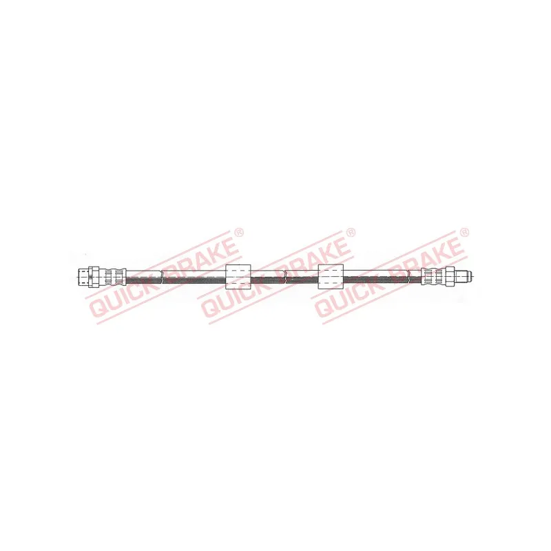 Flexible de frein QUICK BRAKE 32.405