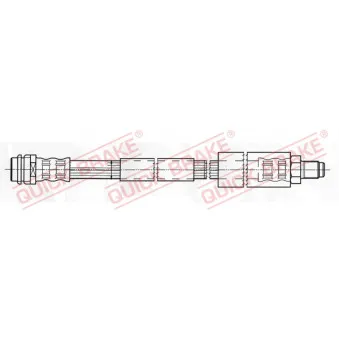 Flexible de frein QUICK BRAKE 32.407