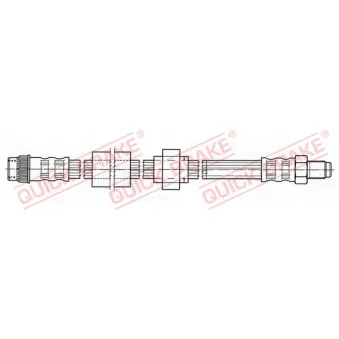 Flexible de frein QUICK BRAKE