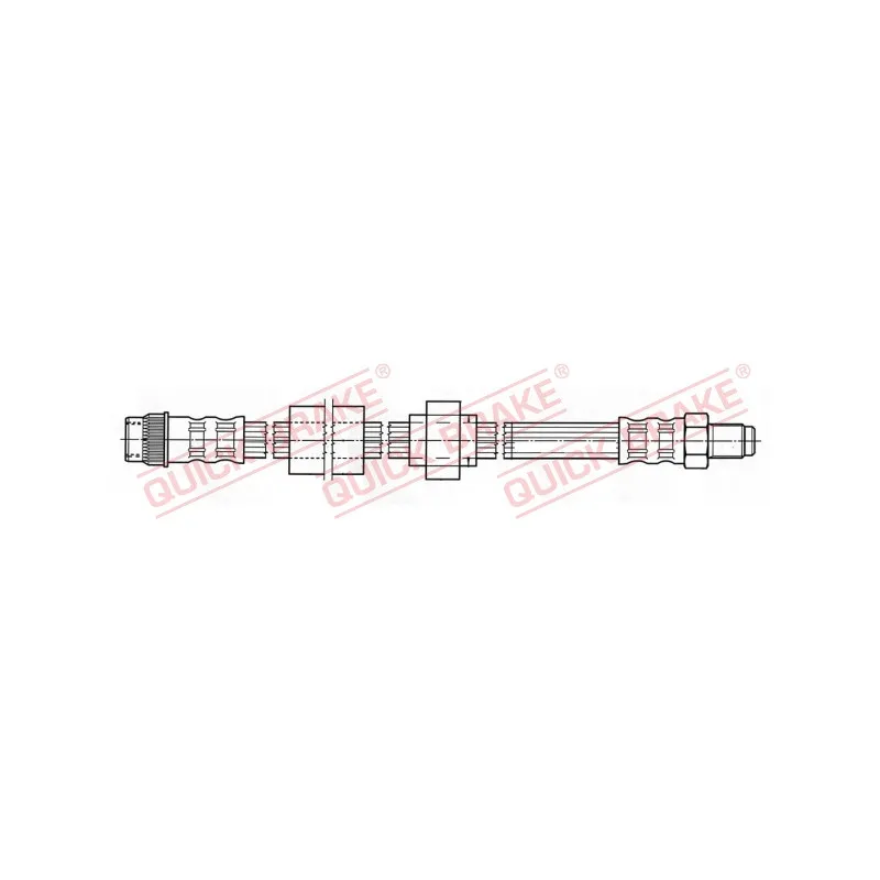 Flexible de frein QUICK BRAKE 32.408