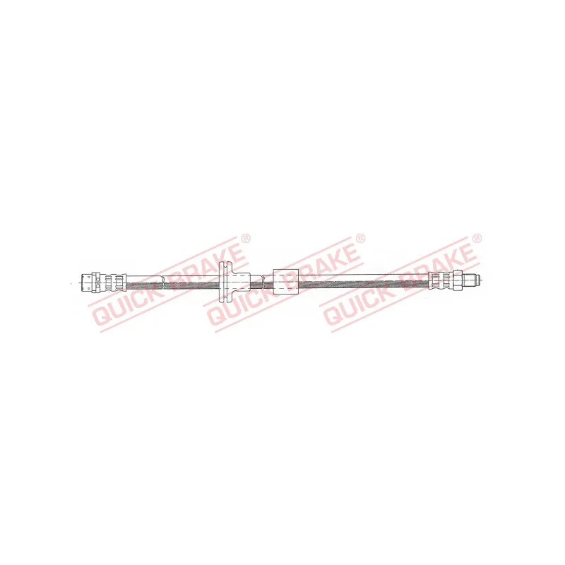 Flexible de frein QUICK BRAKE 32.409