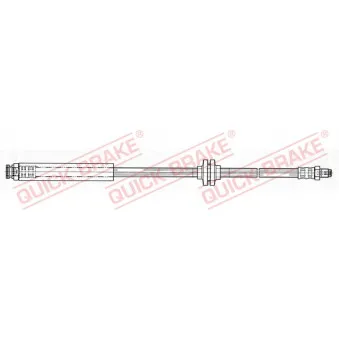Flexible de frein QUICK BRAKE 32.411
