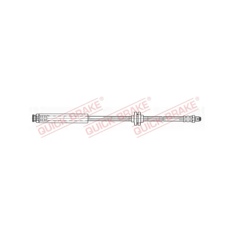 Flexible de frein QUICK BRAKE 32.411