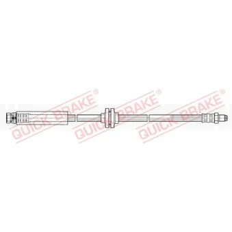 Flexible de frein QUICK BRAKE 32.412