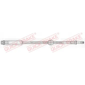 Flexible de frein QUICK BRAKE 32.413