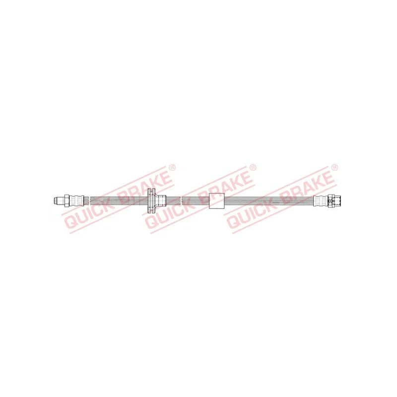 Flexible de frein QUICK BRAKE 32.414