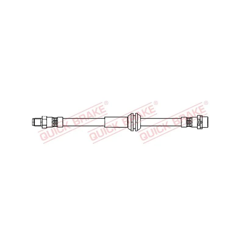 Flexible de frein QUICK BRAKE 32.415