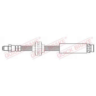 Flexible de frein QUICK BRAKE 32.416