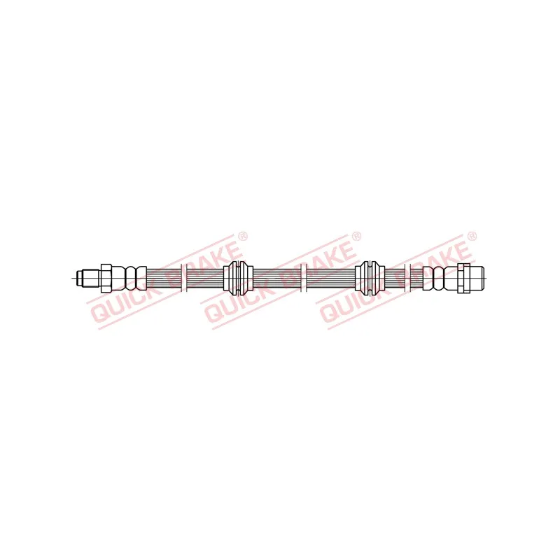 Flexible de frein QUICK BRAKE 32.417