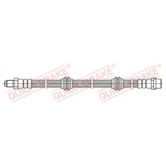 Flexible de frein QUICK BRAKE 32.419