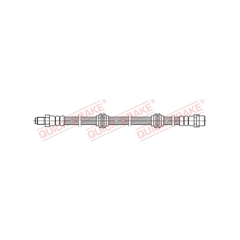 Flexible de frein QUICK BRAKE 32.419