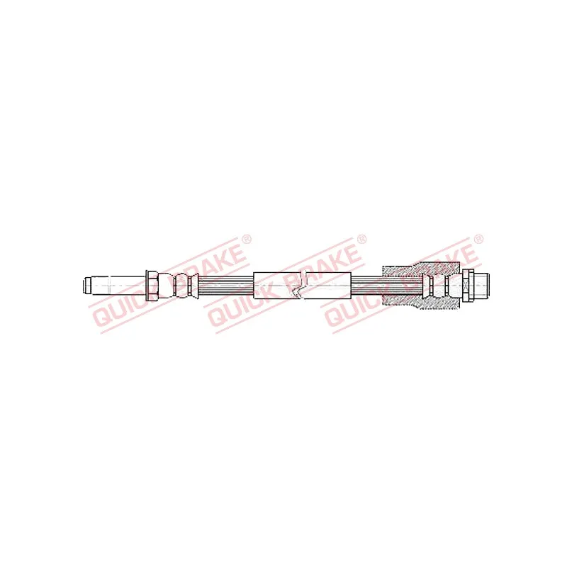 Flexible de frein QUICK BRAKE 32.420