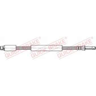 Flexible de frein QUICK BRAKE 32.421