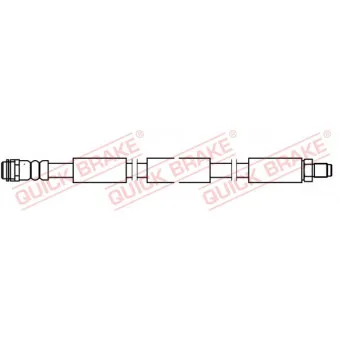 Flexible de frein QUICK BRAKE 32.424