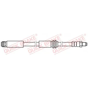 Flexible de frein QUICK BRAKE 32.425