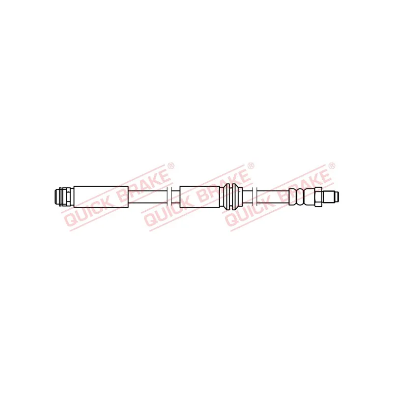 Flexible de frein QUICK BRAKE 32.425