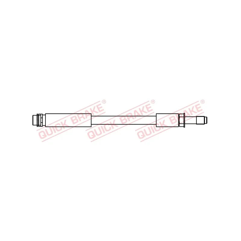 Flexible de frein QUICK BRAKE 32.426