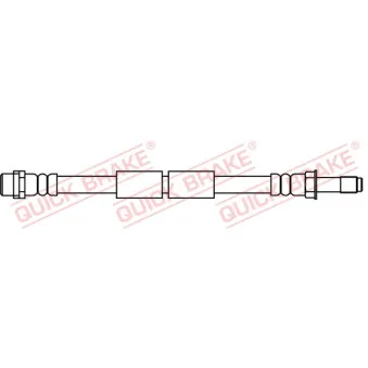 Flexible de frein QUICK BRAKE