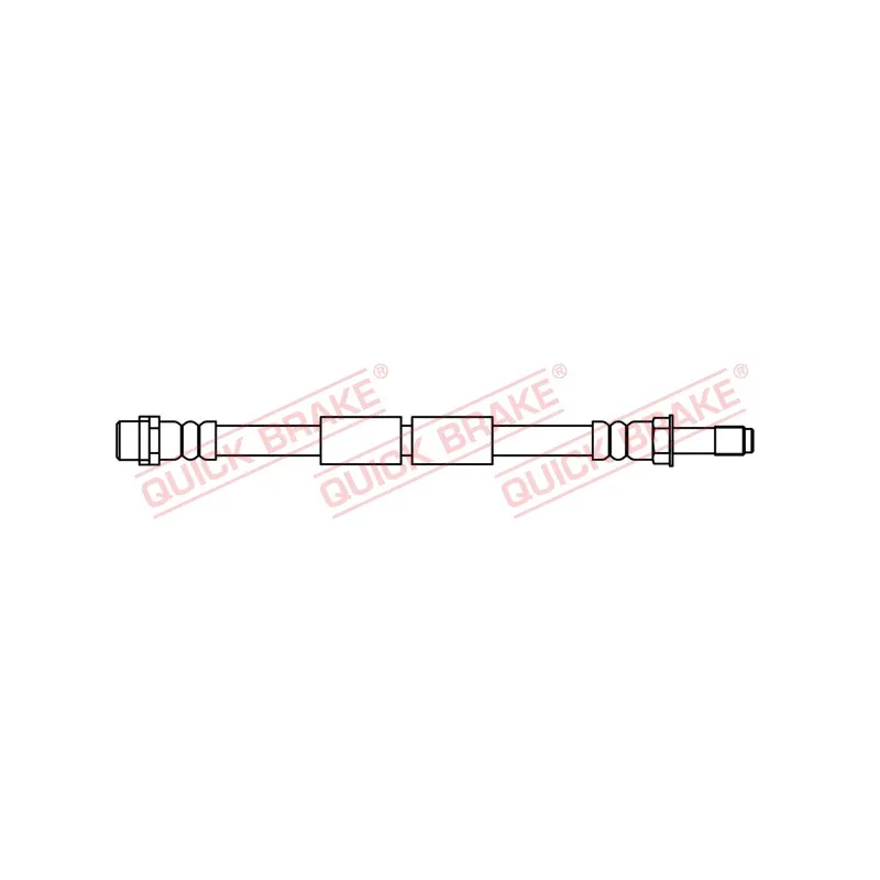 Flexible de frein QUICK BRAKE 32.427
