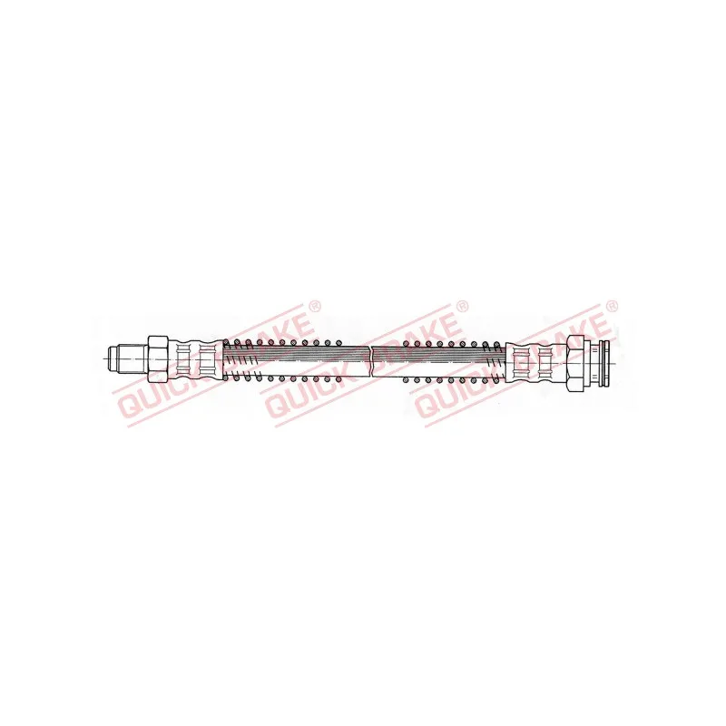 Flexible de frein QUICK BRAKE 32.502