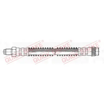 Flexible de frein QUICK BRAKE 32.504
