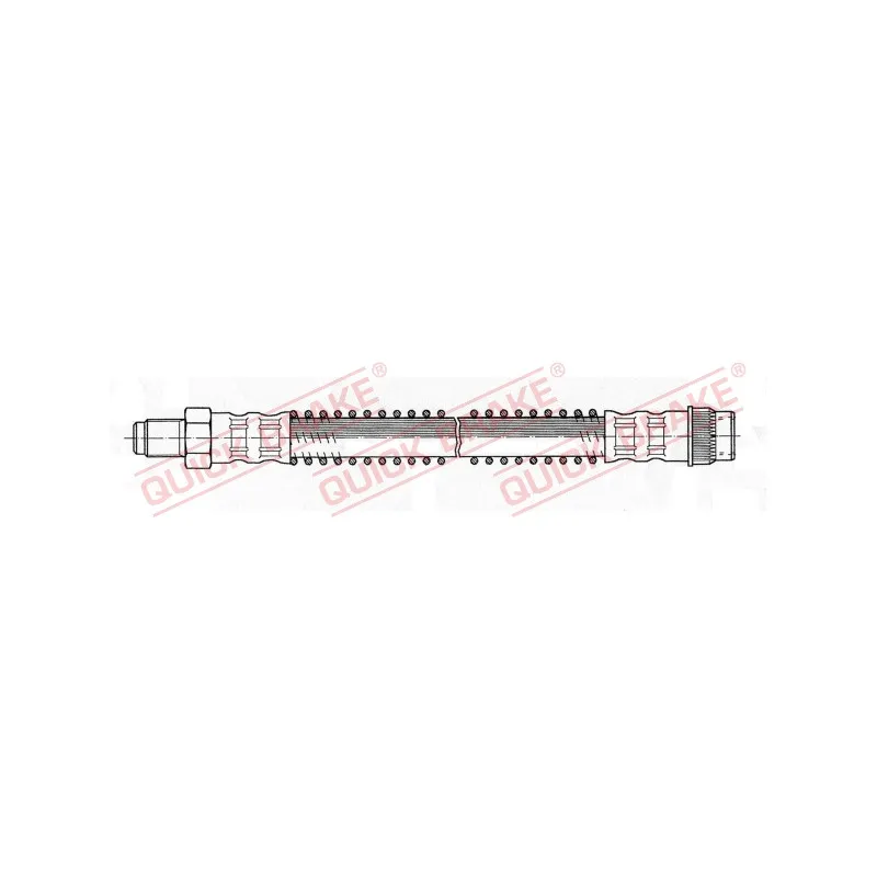 Flexible de frein QUICK BRAKE 32.504