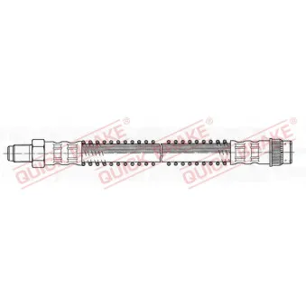 Flexible de frein QUICK BRAKE 32.505