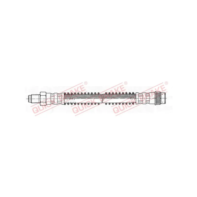 Flexible de frein QUICK BRAKE 32.505