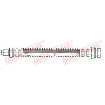 Flexible de frein QUICK BRAKE 32.507