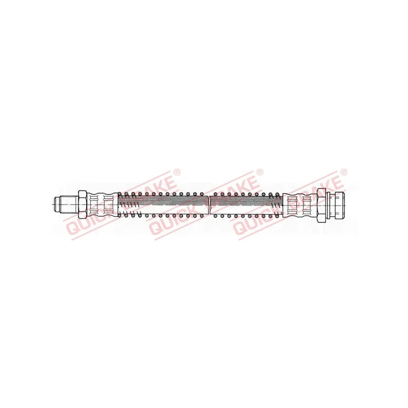 Flexible de frein QUICK BRAKE 32.507