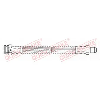 Flexible de frein QUICK BRAKE 32.508