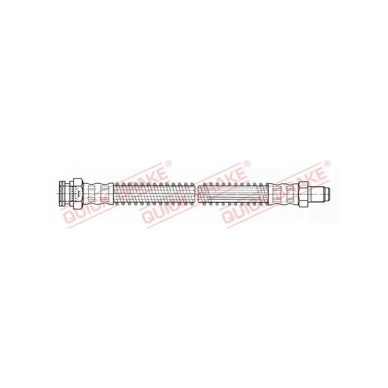 Flexible de frein QUICK BRAKE 32.508