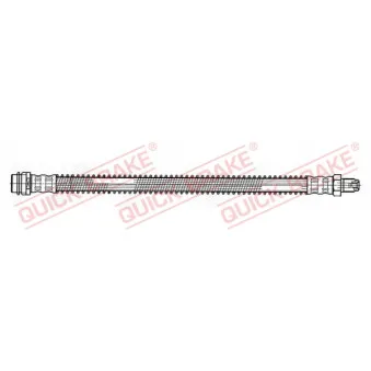 Flexible de frein QUICK BRAKE 32.509