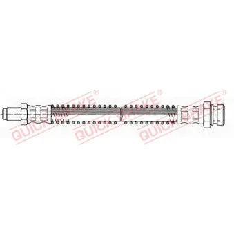 Flexible de frein QUICK BRAKE 32.510