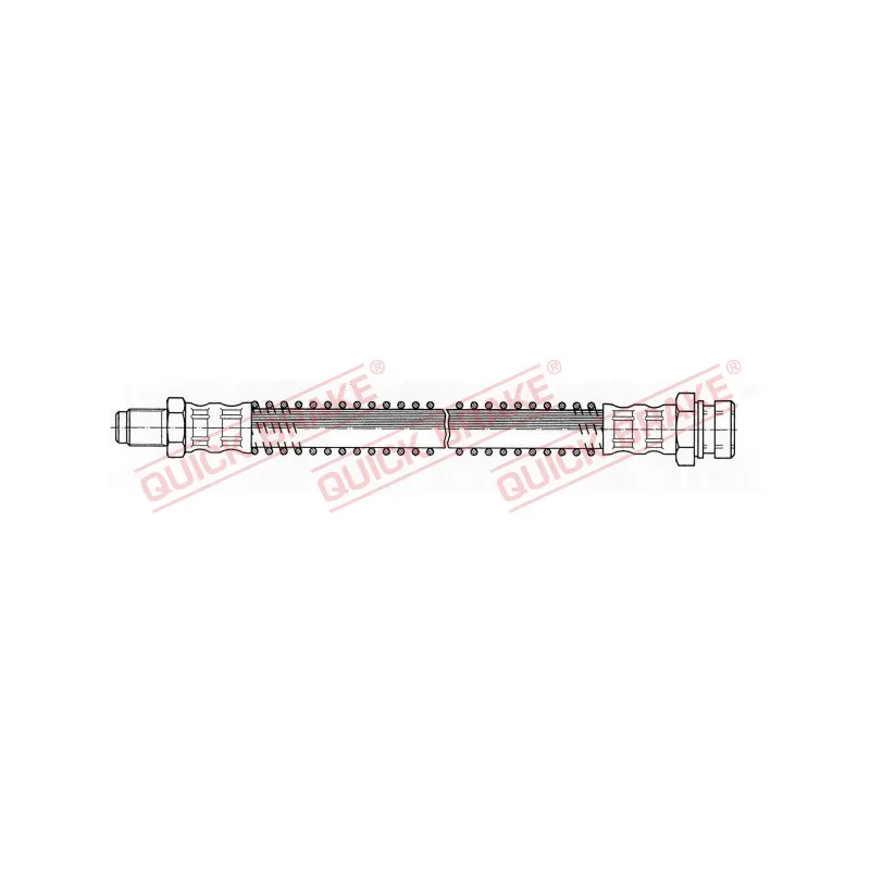 Flexible de frein QUICK BRAKE 32.510
